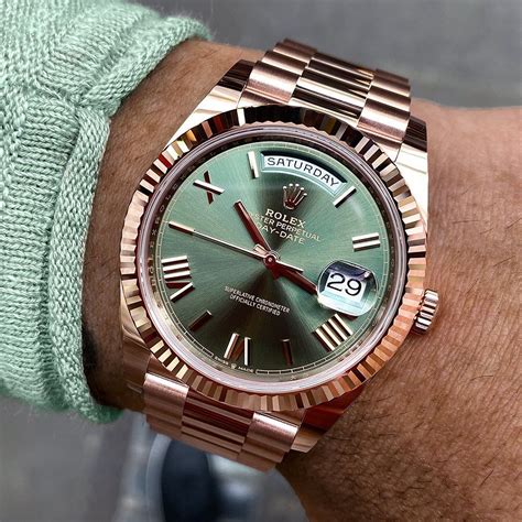 40mm rolex for sale|rolex day date 40 price.